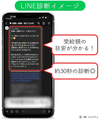 line 診断