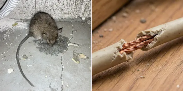 ネズミ被害リスク